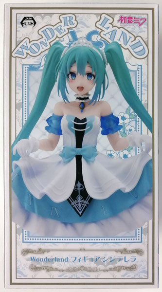 【中古】初音ミク Wonderland フィギュア シンデレラ (プライズ)[タイトー]