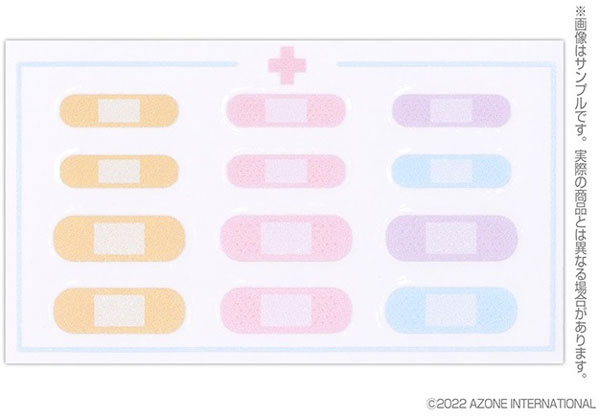 ばんそうこうシールset(M･L) シンプル (ドール用)[アゾン]《発売済・在庫品》