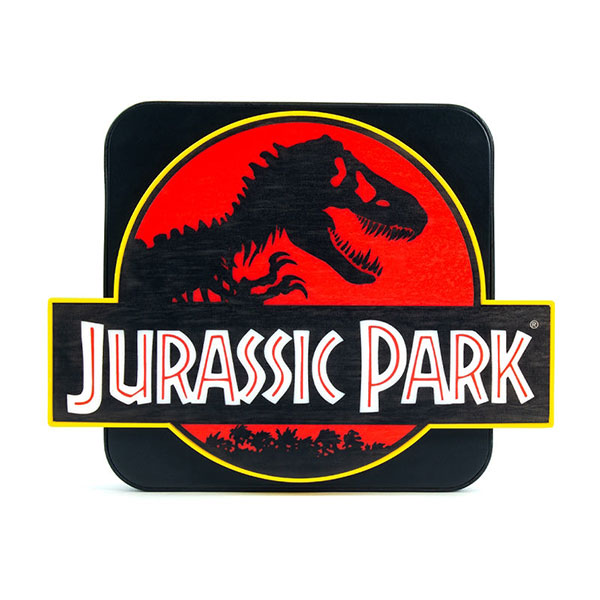 美品ナムスカル ジュラシック・パーク 3Dロゴランプ ライトアップ ジュラシック・パーク/ 3D ロゴランプ[ナムスカル]《在庫切れ》