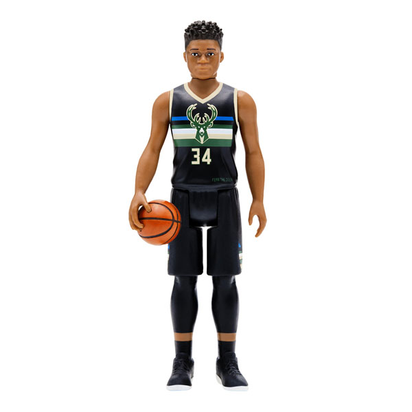 リ・アクション/ NBA wave 3： ヤニス・アデトクンボ(ミルウォーキー