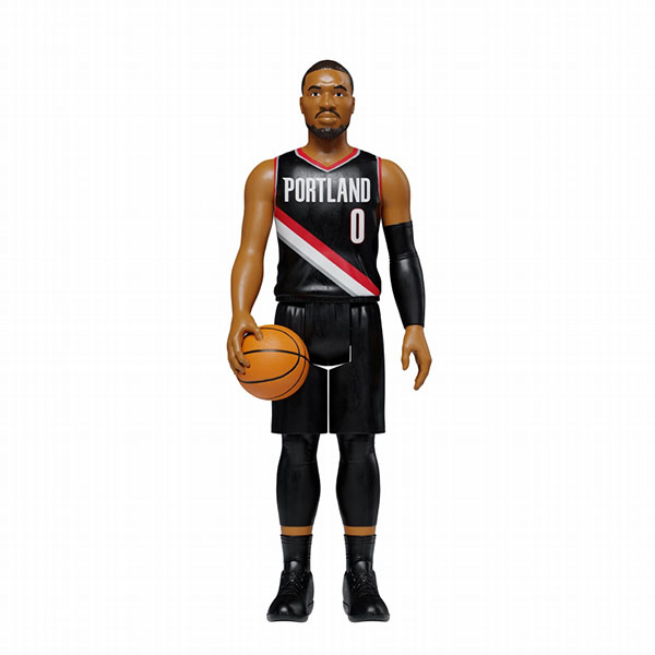 リ・アクション/ NBA wave 4： デイミアン・リラード(ポートランド 