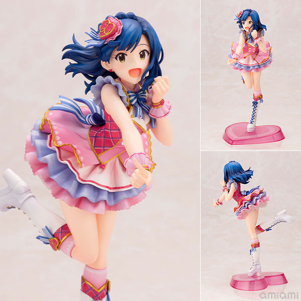 【中古】アイドルマスター ミリオンライブ！ 七尾百合子-成長Chu→LOVER！！- 1/8 完成品フィギュア[コトブキヤ]