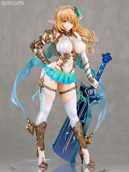 【中古】ヴェルテクス・オリジナルズ エルフ村 第8村人 セシル 1/6 完成品フィギュア[ヴェルテクス]