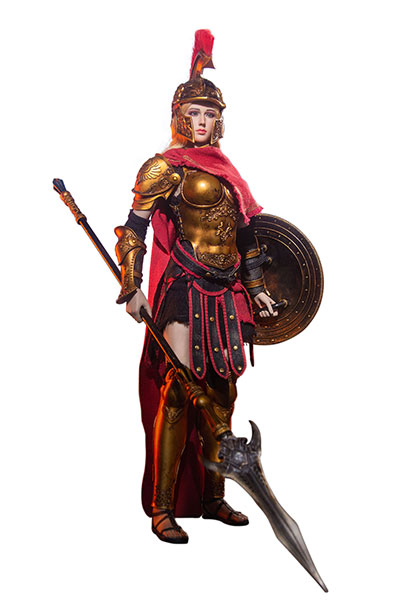 TBリーグ 1/6 アクションフィギュア スパルタン アーミー コマンダー