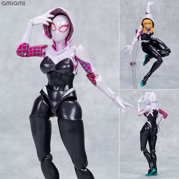 フィギュアコンプレックス アメイジング・ヤマグチ No.004 Spider-Gwen