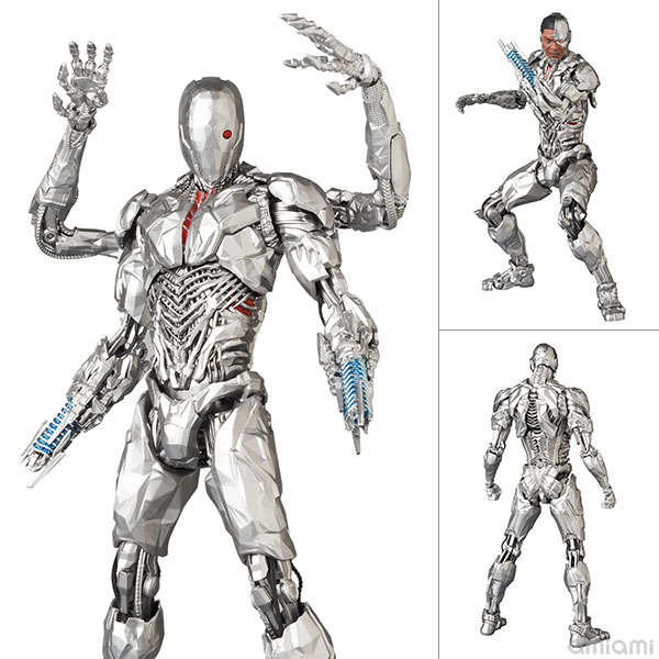 マフェックス No.180 MAFEX CYBORG(ZACK SNYDER’S JUSTICE LEAGUE Ver.)[メディコム・トイ]