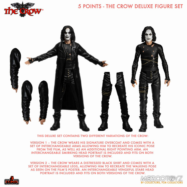 NECA ブランドン・リー「 ザ・クロウ / THE CROW 」フィギュア-