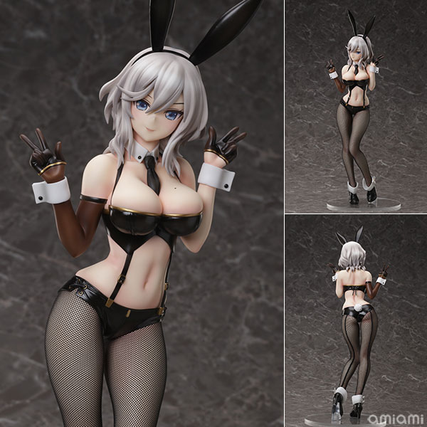 専用ディスプレイ台座付属B-style アズールレーン びそくぜんしんっ！ ワシントン バニーVer.