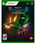 Xbox Series X 北米版 Monster Energy Supercross 5[Deep Silver]《在庫切れ》
