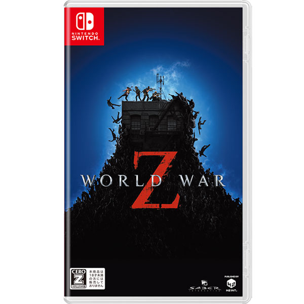 Nintendo Switch WORLD WAR Z[H2 Interactive]【送料無料】《在庫切れ》