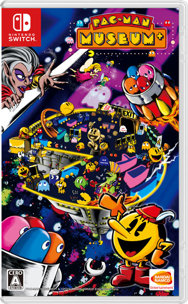 【特典】Nintendo Switch PAC-MAN MUSEUM+[バンダイナムコ]《在庫切れ》