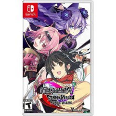 Nintendo Switch 北米版 Neptunia x SENRAN KAGURA： Ninja Wars