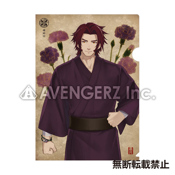 刀剣乱舞-ONLINE-華こよみ絵巻 和紙クリアファイル 第二弾 蜻蛉切[アヴェンジャーズ]《在庫切れ》