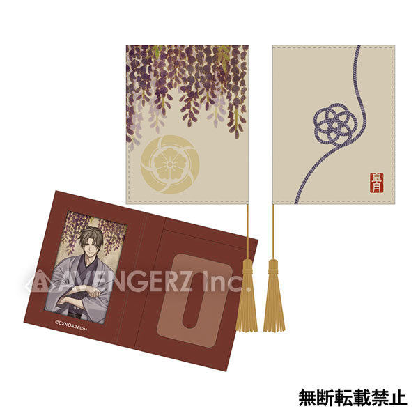 刀剣乱舞 へし切長谷部 ミニクリアカード 華こよみ絵巻 刀剣乱舞ONLINE 華こよみ絵巻 第三弾 トレーディングミニクリア