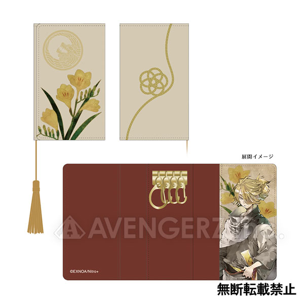 刀剣乱舞-ONLINE-華こよみ絵巻 キーケース 獅子王[アヴェンジャーズ]《在庫切れ》