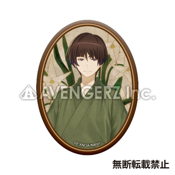 刀剣乱舞-ONLINE-華こよみ絵巻 缶バッジ 第二弾 石切丸