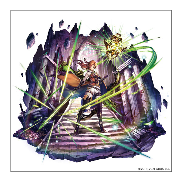 ラストクラウディア アクリルアート 10 魔導剣機リルベット[Gift