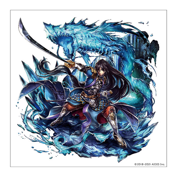 ラストクラウディア アクリルアート 40 氷の皇帝セイリオス[Gift]《在庫切れ》