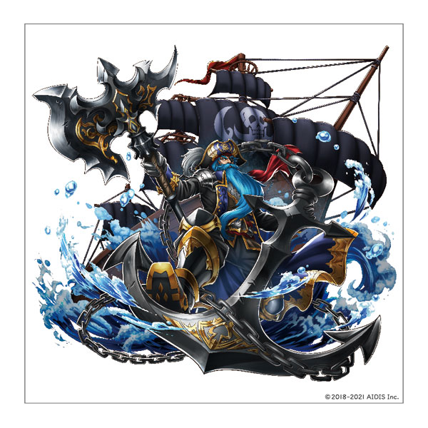 ラストクラウディア アクリルアート 51 青髭のドーラ[Gift]《在庫切れ》