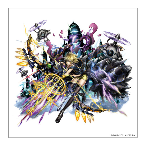 ラストクラウディア アクリルアート 53 弓の天才ファル[Gift]《在庫切れ》