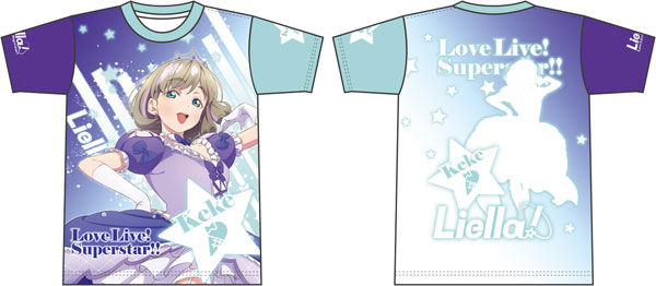 ラブライブ！スーパースター！！ フルグラフィックTシャツ 唐可可 ノンフィクション！！[ムービック]《在庫切れ》