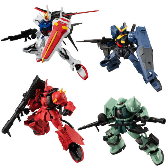 【中古】機動戦士ガンダム Gフレーム10 全8種セット[バンダイ]