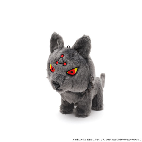 呪術廻戦 玉犬 黒 伏黒 式神 ぬいぐるみ 呪術廻戦 伏黒の式神ぬいぐるみキーホルダー 玉犬・黒