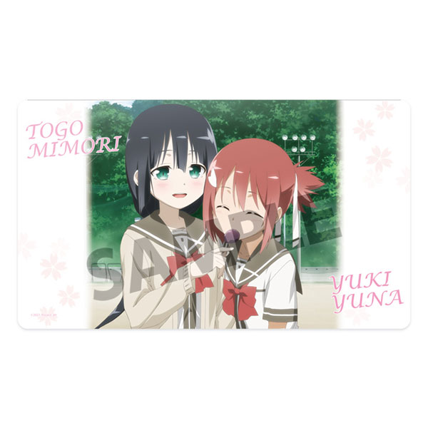 結城友奈は勇者である』 ラバーマット 結城友奈は勇者である