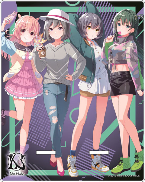 IDOLY PRIDE」 木製マルチスタンド (5)LizNoir[メディコス