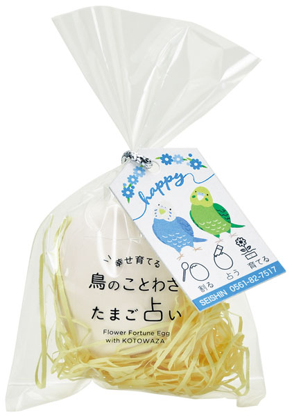 鳥のことわざ たまご占い 30個入りアソートBOX[聖新陶芸]《在庫切れ》