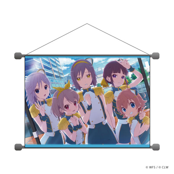 ららマジ　タペストリー B2横タペストリー「ららマジ」01/マーチングver.(描き下ろし)[A3
