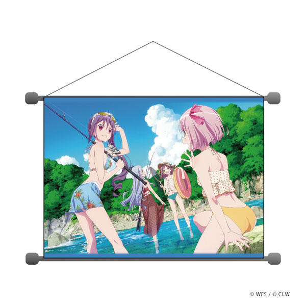 B2横タペストリー「ららマジ」02/夏ver.(描き下ろし)[A3]《在庫切れ》