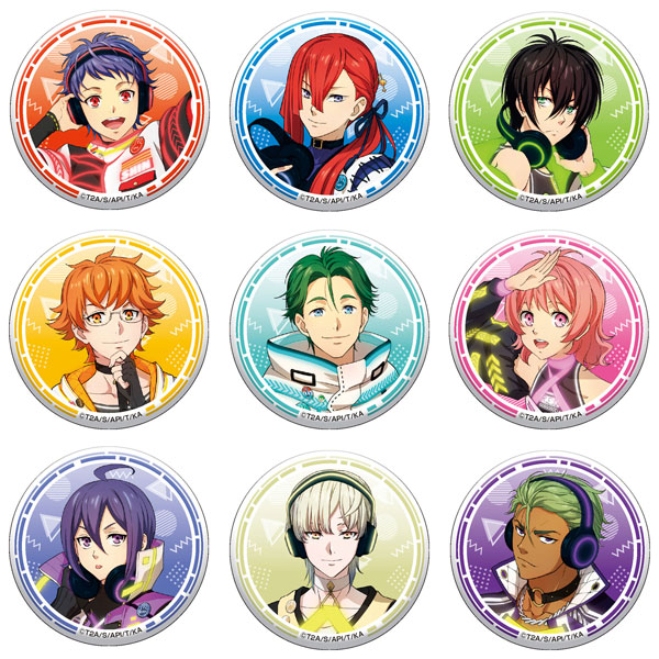 KING OF PRISM ALL STARS -プリズムショー☆ベストテン- ホログラム缶バッジコレクション BOX[メディコス・エンタテインメント]《在庫切れ》