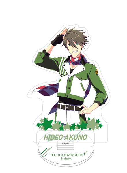 アイドルマスター SideM アクリルスタンド 握野英雄[ムービック