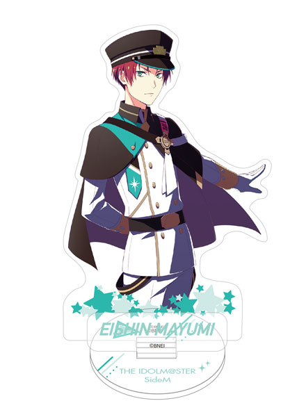 グランドセイコー セール アイドルマスター 眉見鋭心[ムービック アクリルスタンド SideM 理美容家電