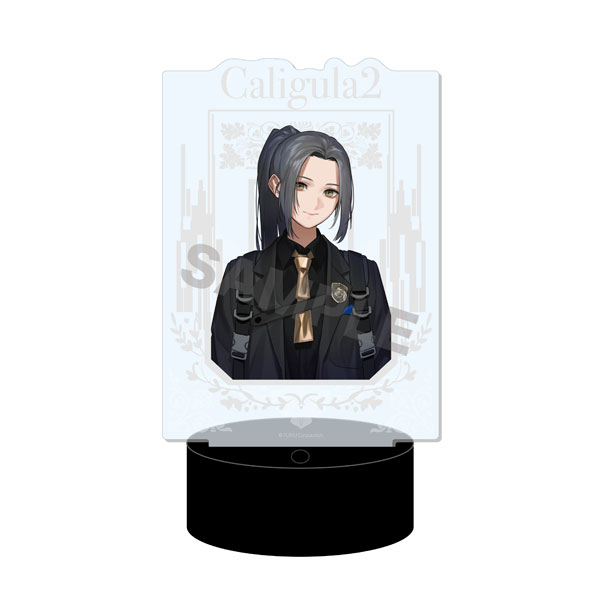 『Caligula2-カリギュラ2-』 LEDビッグアクリルスタンド 02 主人公(女)[CS.FRONT]《在庫切れ》