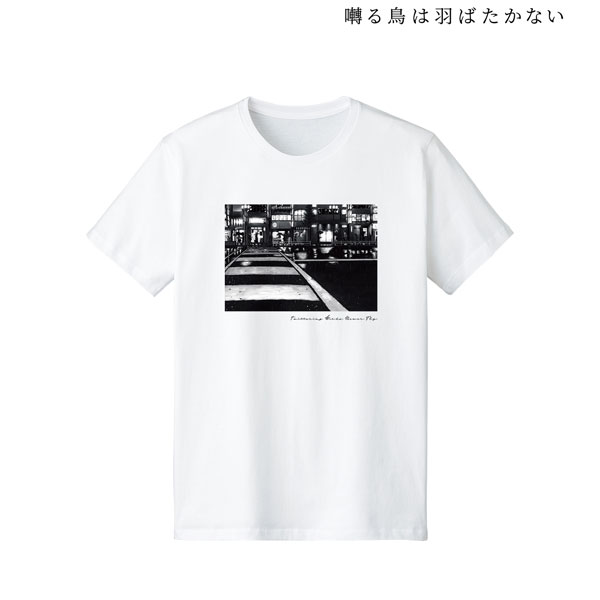 囀る鳥は羽ばたかない Tシャツ ver.A レディース XL[アルマビアンカ]《在庫切れ》