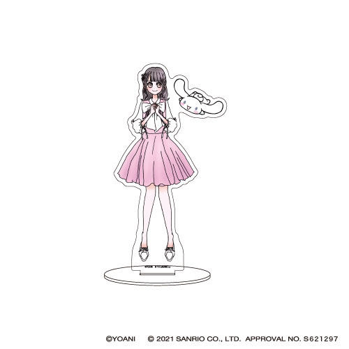 キャラアクリルフィギュア「=LOVE×シナモロール」06/佐々木舞香 キャラアクリルフィギュア「=LOVE×シナモロール」06/佐々木舞香