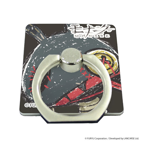 スマキャラリング「モナーク/Monark」01/バニタス(グラフアート)[A3]《在庫切れ》