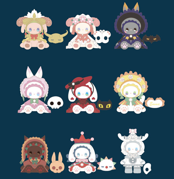 EMMA 秘境の森の仮面舞踏会シリーズ 8個入りBOX[MJ STUDIO]《在庫切れ》