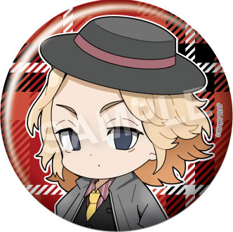 えふぉるめ 東京リベンジャーズ セレクトコレクション 缶バッジ