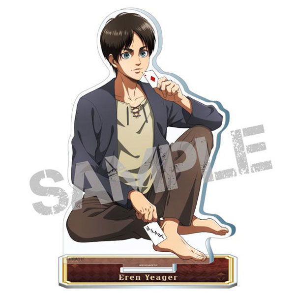 進撃の巨人 リヴァイ エルヴィン アクリルスタンド トランプ 未開封新品【進撃の巨人】アクリルスタンド リヴァイ エルヴィン