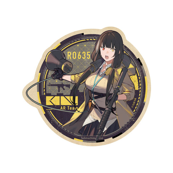 送料無料 通販 ファッション ドールズフロントライン トラベルステッカー 5.RO635[エンスカイ ラベル・インデックスディバイダー・スタンプ