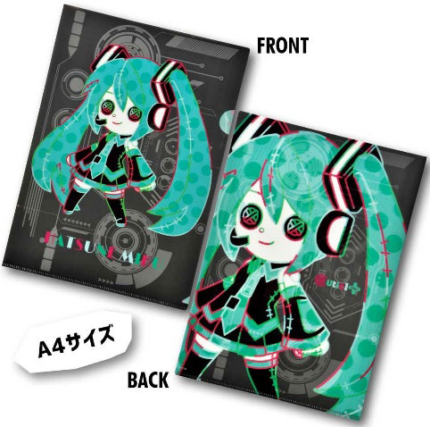 ピアプロキャラクター A4クリアファイル 初音ミク[プライム1スタジオ]《在庫切れ》