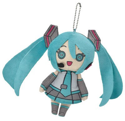 c◻︎◻︎どこでもいっしょ◻︎◻︎ B. トロ 初音ミク ぬいぐるみ