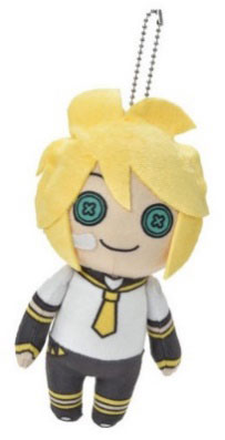 ピアプロキャラクター ぬいぐるみキーホルダー 鏡音レン[プライム1スタジオ]《在庫切れ》