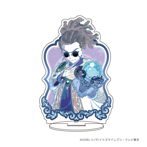 キャラアクリルフィギュア「イナズマイレブン オリオンの刻印」25/鬼道