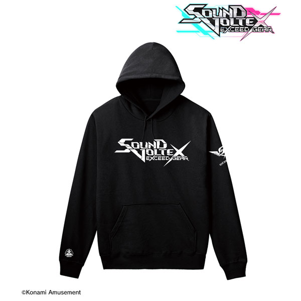 SOUND VOLTEX EXCEED GEAR ロゴ パーカー レディース XL[アルマ
