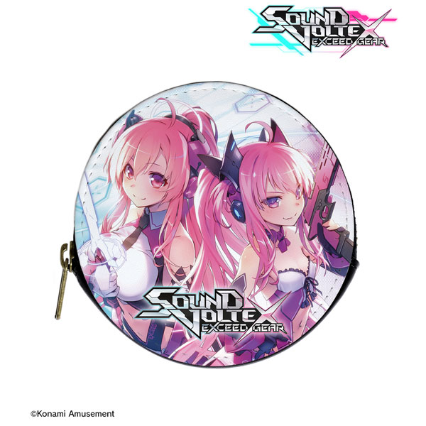 SOUND VOLTEX EXCEED GEAR レイシス＆グレイス ラウンドコインケース