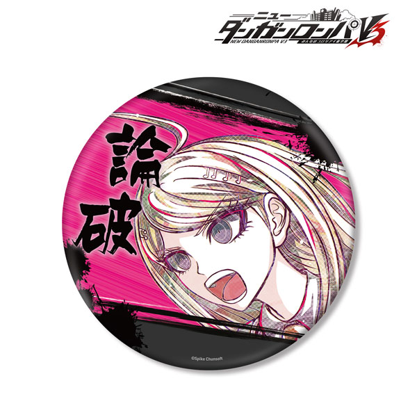 ニューダンガンロンパV3 ミニキャラ 制服 缶バッジ 赤松楓 ニューダンガンロンパV3 ミニキャラ 制服 缶バッジ 赤松楓